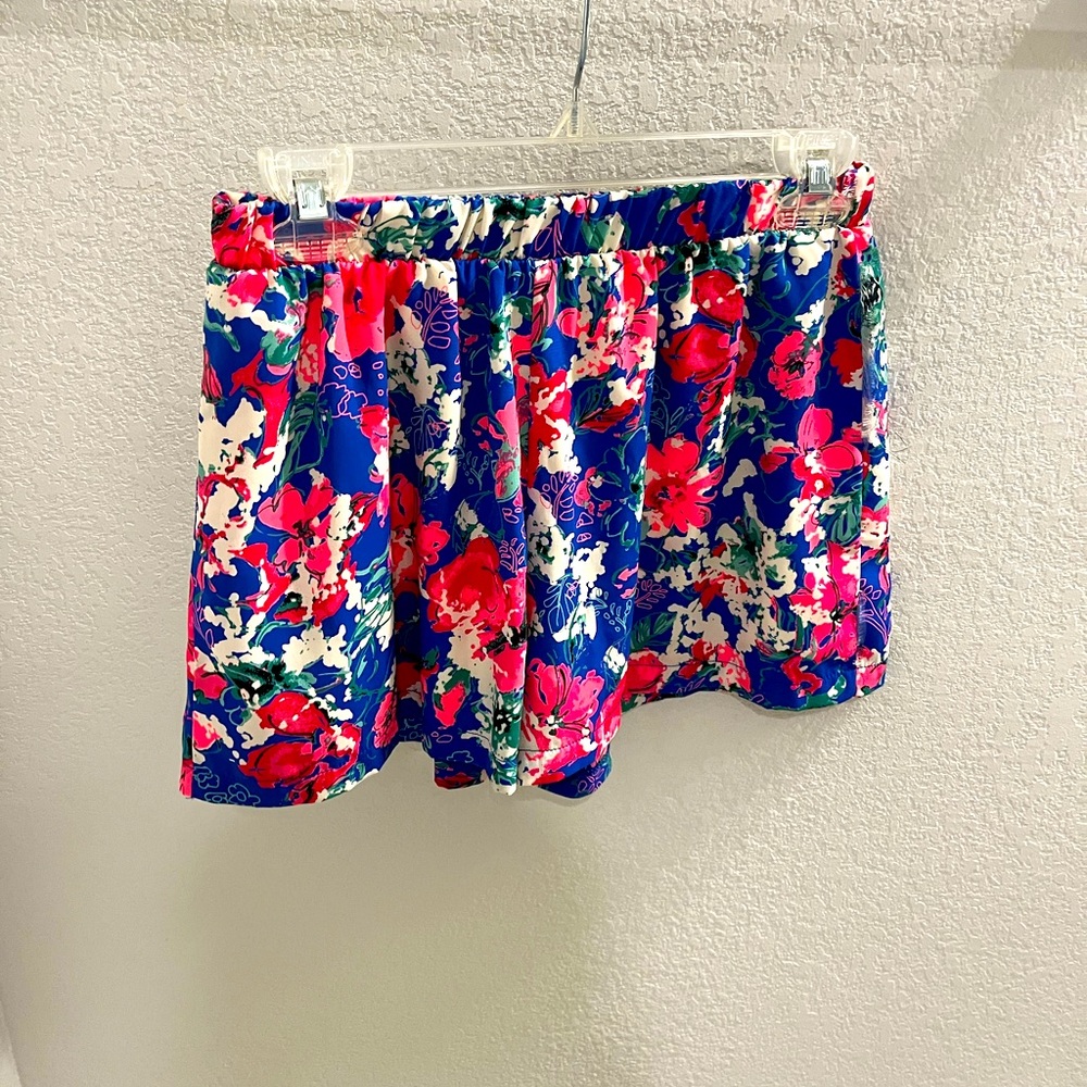 Floral shorts
